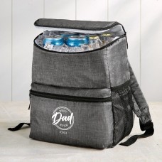Mochila nevera para excursiones "El mejor papá y la mejor mamá"