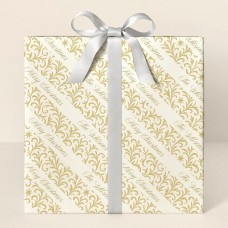 Papel de regalo elegante con filigrana