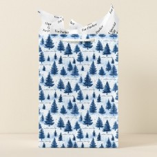 Bolsa de regalo Bosque nevado