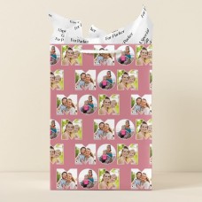 Bolsa de regalo con foto para mamá