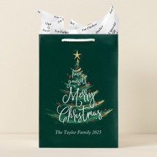 Bolsa de regalo Árbol centelleante
