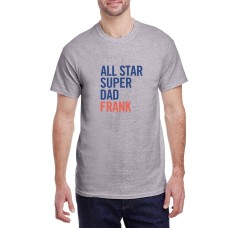 Camiseta Gildan 5000 para hombre "Super Papá"