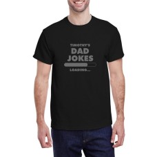 Chistes de papá Cargando Camiseta Gildan para hombre 5000
