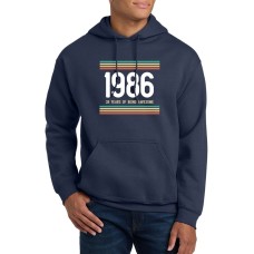 Sudadera con capucha de peso pesado para hombre Signature Year