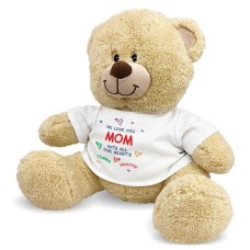 Osito de peluche personalizado We Love Grandma