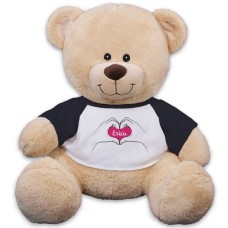 Osito de peluche "Te amo" de 11"