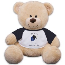 Oso de peluche de globo personalizado para la clase - 17"