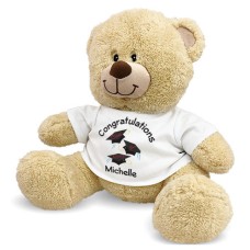 Oso de peluche personalizado para graduación - 21"