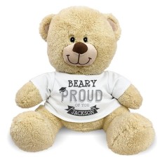 Oso de peluche Beary Proud Graduation (Oso de peluche de 28 cm)