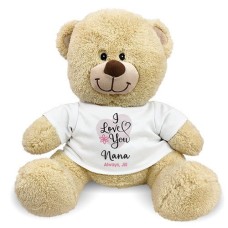 I Love You Nana Sherman Teddy Bear (11 inch)