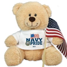 Orgullo militar Sherman Teddy Bear