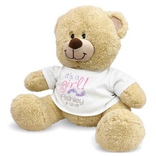 Es una osita de peluche (oso de peluche de 28 cm)