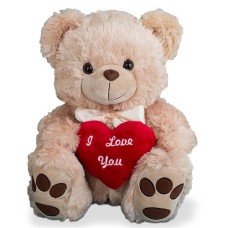 I Love You Romantic Teddy Bear 15" (11 inch teddy)
