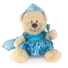 Accesorio para vestido de princesa de nieve azul de 16 pulgadas