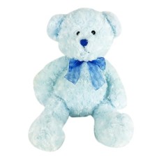 Oso Blando Con Lazo - 13.5"