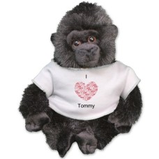 Gorila personalizado I Love You - 11"