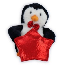 Penguin Gift Card Holder (11 inch teddy)