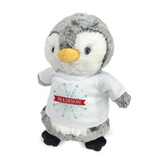 Snowflake Penguin - 10" (11 inch teddy)
