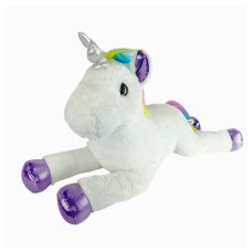 Unicornio Arcoíris Super Flopsie de 27 pulgadas