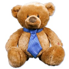 Oso de peluche del día del padre - 11 "