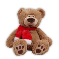 Brown Tassel Bear - 17" (11 inch teddy)