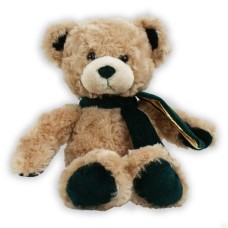 Oso Velvetina verde cazador - 30 cm