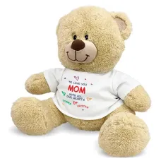 Osito de peluche personalizado We Love Grandma