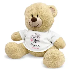 I Love You Nana Sherman Teddy Bear (11 inch)