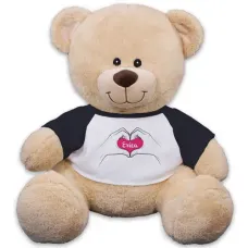 Osito de peluche "Te amo" de 11"