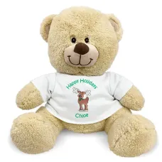 Osito de peluche reno personalizado
