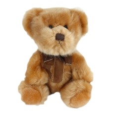 Leslie Bear (11 inch teddy)