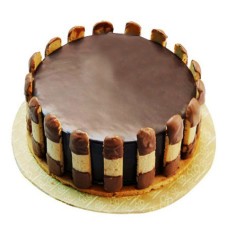 Pastel de chocolate crujiente 1 kg