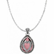 Collar de corazón valiente