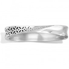 Geo Twirl Shine Slim Brazado con bisagras
