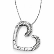 Collar de Cristalina Corazón