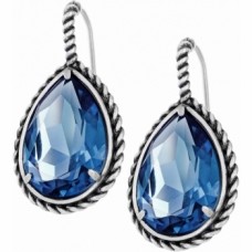 Joyful You Teardrop French Wire Pendientes