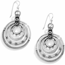 Destiny Rings French Wire Earrings