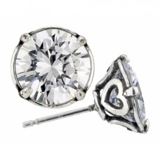 Brilliance 9MM Post Pendientes