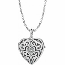 Collar de medallón de memoria dulce