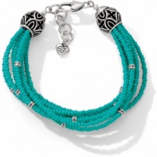 Boho Roots pulsera de múltiples hilos