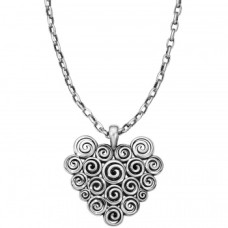 Collar corto corazón vértigo