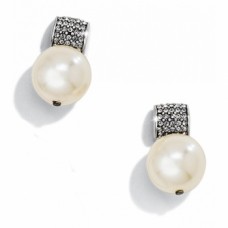 Pendientes de gota Meridian Pearl Post