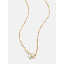 Collar Yolanda de oro de 18 quilates