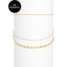 Gargantilla Sophia en capas