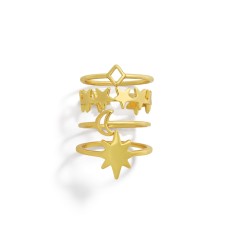 Conjunto de anillo de carisma