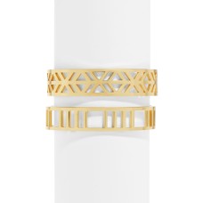 Juego de pulseras Tiki