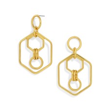 Stephania Hoop Pendientes