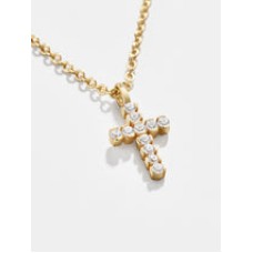 Collar Agape de oro de 18 quilates