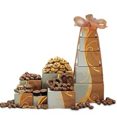 Torre de chocolate