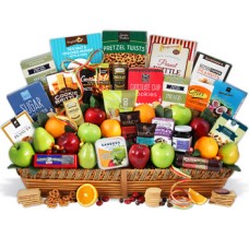 Increíble juego de regalo de frutas y gourmet